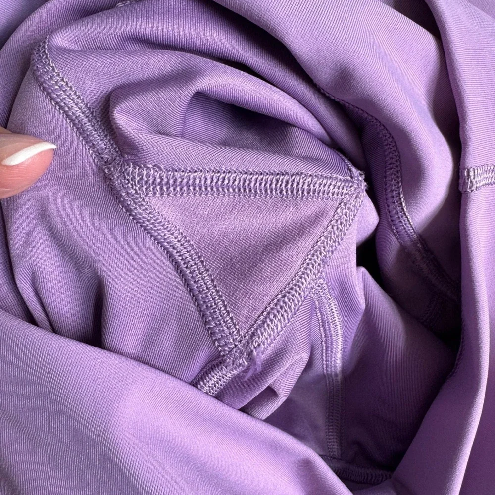 Lululemon Wunder Under Womens 6 Wisteria Purple High Rise 28